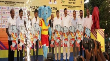 Asian Champions Trophy Hockey 2023 Mascot 'Bomman' Unveiled in Chennai