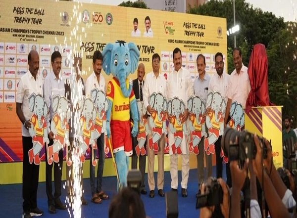 Asian Champions Trophy Hockey 2023 Mascot 'Bomman' Unveiled in Chennai