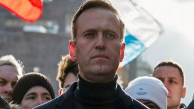 World News | Russian Prosecutors Demand 20 Years of ‘maximum-security Prison’ for Kremlin Critic Alexei Navalny