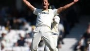 Sports News | Australia Confident of Mitchell Starc Bowling on Day 3 of 4th Test Following Fitness Concerns
