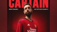 Bruno Fernandes Appointed Manchester United Captain, Portugal Midfielder Replaces Harry Maguire