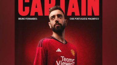 Bruno Fernandes Appointed Manchester United Captain, Portugal Midfielder Replaces Harry Maguire