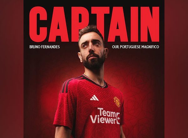 Bruno Fernandes Appointed Manchester United Captain, Portugal Midfielder Replaces Harry Maguire