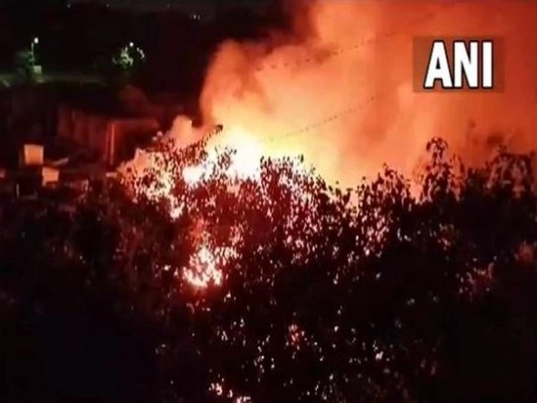 Massive Fire Engulfs Over 50 Shops in Howrah, West Bengal