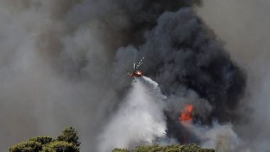 Greece Wildfire: Blistering Temperature Leads to Massive Wildfire in Athens, Prompts New Evacuations