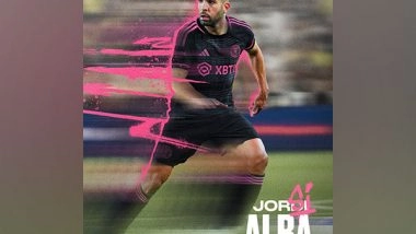 Sports News | Inter Miami Sign Another Barcelona Player, Jordi Alba