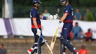 Sports News | Major League Cricket: Washington Freedom Beat Los Angeles Knight Riders by 6 Wickets