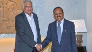 World News | National Security Advisor Ajit Doval Calls on Sri Lankan President Ranil Wickremesinghe&nbsp;&nbsp;