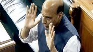 India News | &ldquo;Some Oppn Parties Not Serious About Manipur Situation &rdquo;: Rajnath Singh in Lok Sabha