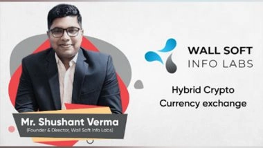 Business News | Wall Soft from UP is Launching a Hybrid Crypto Currency Exchange