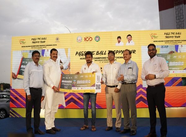 Ticket Sale Begins for Asian Champions Trophy Hockey 2023 in Chennai