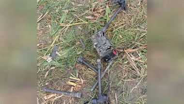 India News | BSF Recovers Pak Drone Near International Border in Punjab's Tarn Taran