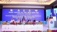Business News | Nirmala Sitharaman Attends CBIC Investiture Ceremony in Guwahati, 29 Employees Awarded