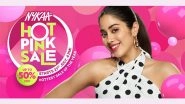 Business News | Rolling In Hot With Offers! Nykaa&rsquo;s Hot Pink Sale Is Here
