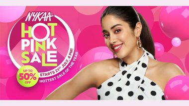 Business News | Rolling In Hot With Offers! Nykaa’s Hot Pink Sale Is Here