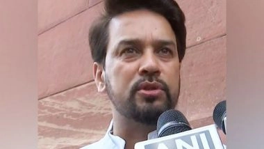 India News | &lsquo;Is Oppn Disrupting Parliament Because Their Leader is No More Part of It?": Anurag Thakur Takes Veiled Dig at Rahul