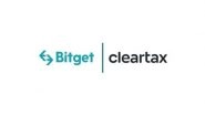 Business News | Bitget Partners with ClearTax to Help Users with Crypto Tax Filings in India