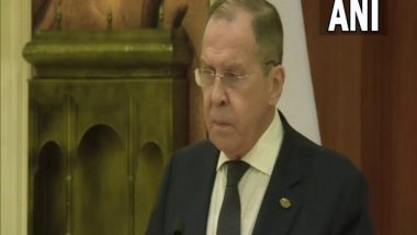 World News | Russian FM Lavrov Participates in BRICS Foreign Ministers Meet Via Video Conference