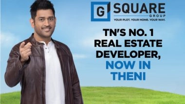 Business News | Expanding Its Presence in the Real Estate Market, G Square Steps into Theni