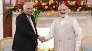 World News | India, Sri Lanka Sign MoU on Cooperation in Field of Renewable Energy