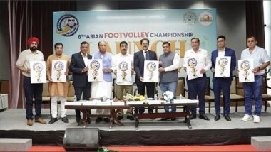 Business News | 6th Asian Footvolley Championship: An Unprecedented Sporting Event Set for Delhi This October