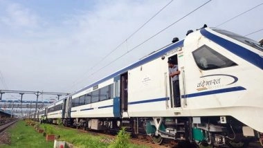 Business News | Tenders Awarded for Rail Anti-collision System 'Kavach' in Delhi-Mumbai, Delhi-Howrah Corridors: Govt in Rajya Sabha