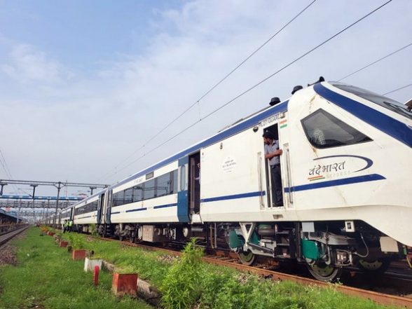 Business News | Tenders Awarded for Rail Anti-collision System 'Kavach' in Delhi-Mumbai, Delhi-Howrah Corridors: Govt in Rajya Sabha - Vimarsana News