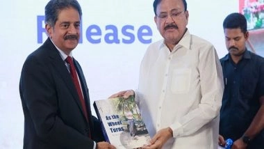 Business News | Ranjit Pratap Releases Inspiring Memoir 'As the Wheel Turns' on the Occasion of the Rayala Group’s Diamond Jubilee