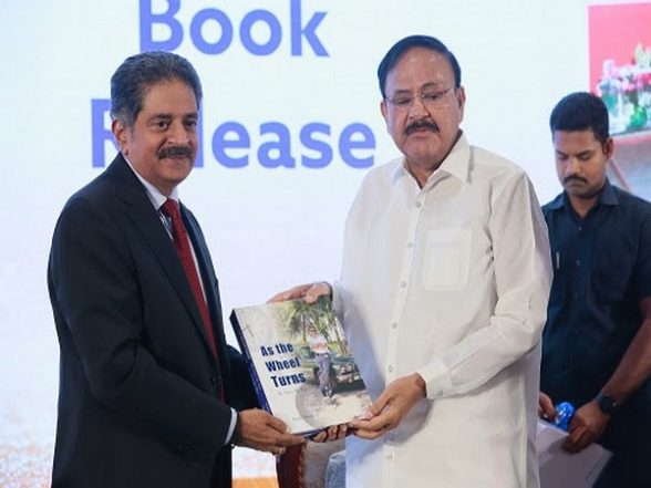 Business News | Ranjit Pratap Releases Inspiring Memoir 'As the Wheel Turns' on the Occasion of the Rayala Group's Diamond Jubilee - Vimarsana News