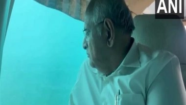 India News | Gujarat CM Bhupendra Patel Conducts Aerial Survey of Flood-affected Areas