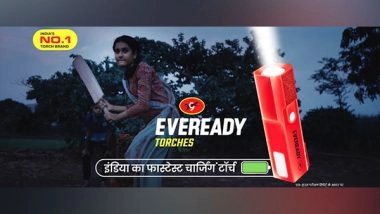 Business News | Eveready Unveils 'Hero Banne Ka Power' Campaign for Its Rechargeable Torch Range