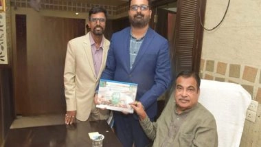 Business News | FoodTech Startup, R’VFC, Reaches USD 5 Million in Valuation, Receives Endorsement by Nitin Gadkari