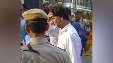 India News | “Yasin Malik's Presence in SC Was Serious Security Lapse”: Solicitor General Writes to Home Secretary