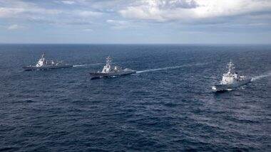 World News | Russia, China Conduct Joint Sea and Air Exercises in Sea of Japan