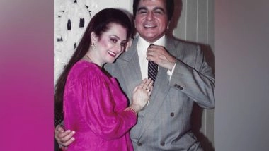 Entertainment News | Saira Banu Remembers Her 'Magical Night' with Dilip Kumar 