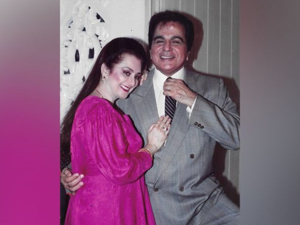 Entertainment News | Saira Banu Remembers Her 'Magical Night' with Dilip Kumar - Vimarsana News