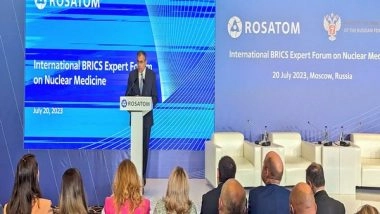 World News | Indian Envoy Attends BRICS Expert Forum on Nuclear Medicine, Highlights Importance of Collaboration to Address Healthcare Challenges 