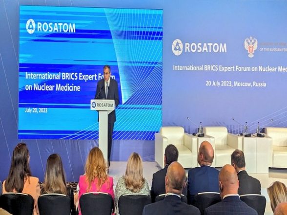 World News | Indian Envoy Attends BRICS Expert Forum on Nuclear Medicine, Highlights Importance of Collaboration to Address Healthcare Challenges - Vimarsana News