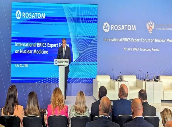 World News | Indian Envoy Attends BRICS Expert Forum on Nuclear Medicine, Highlights Importance of Collaboration to Address Healthcare Challenges 