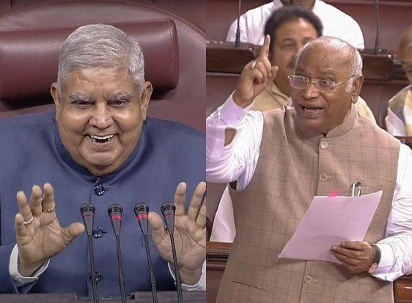 India News | “Kharge Ji Ka Humour Satate Huye Mausam Ko Bhi...”: RS Chairman's Birthday Greetings to Congress President
