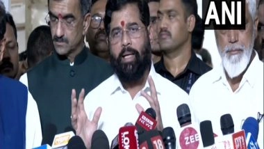 India News | Govt to Permanently Resettle Citizens from Crack-prone Areas to Safer Places: Maharashtra CM Shinde