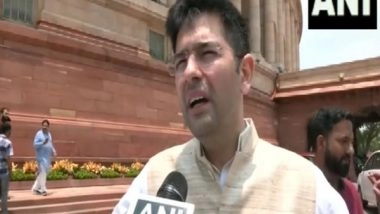 India News | Centre's Ordinance is Against Democracy and Govt Should Withdraw It: AAP MP Raghav Chadha