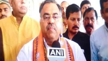 India News | BRS Trying to Implement AIMIM Agenda: BJP's Tarun Chugh over Telangana Govt's Financial Assistance to Minorities