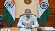 World News | EAM Jaishankar Represents India at Champions Meeting of Global Crisis Response Group