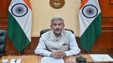 World News | EAM Jaishankar Represents India at Champions Meeting of Global Crisis Response Group