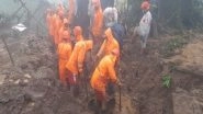 India News | Maharashtra: Raigad Landslide Toll Rises to 21, Rescue Operation Suspended Following Inclement Weather
