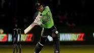 Sports News | Zim Afro T10: Tim Seifert's Heroics Help Durban Qalandars Clinch 8 Run Win over Cape Town Samp Army