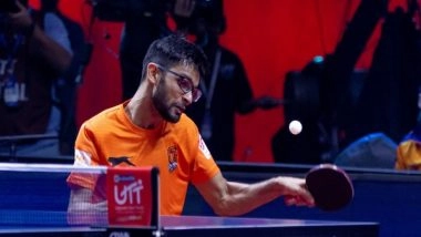 Sports News | Ultimate Table Tennis: Puneri Paltan Clinches Thrilling Win over Dabang Delhi