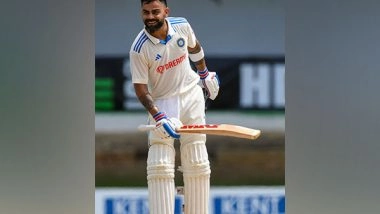 Sports News | Indian Cricket Fratenity Celebrates Virat Kohli's 76th International Century in His 500th Game