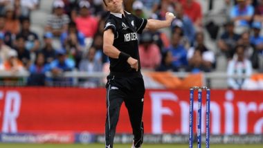 Trent Boult Birthday Special: A Look at Career, Accomplishments of New Zealand Fast Bowler as He Turns 34